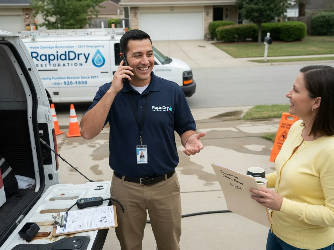 Water Damage Restoration West Warren, MA FAQs